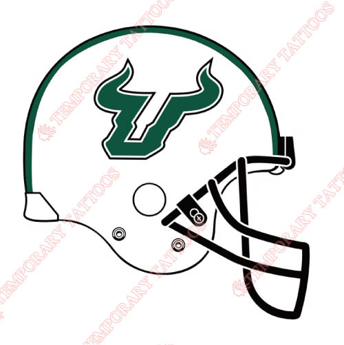 South Florida Bulls Customize Temporary Tattoos Stickers NO.6244